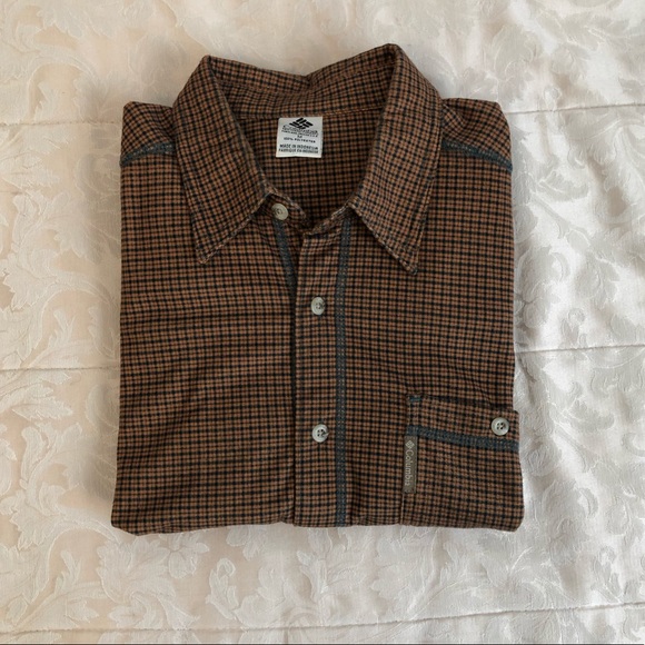 Columbia Other - Columbia long sleeve button up flannel